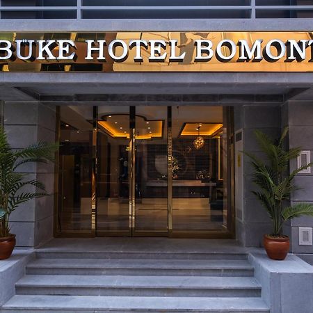 Buke Hotel Bomonti Provincia di Provincia di Istanbul Esterno foto