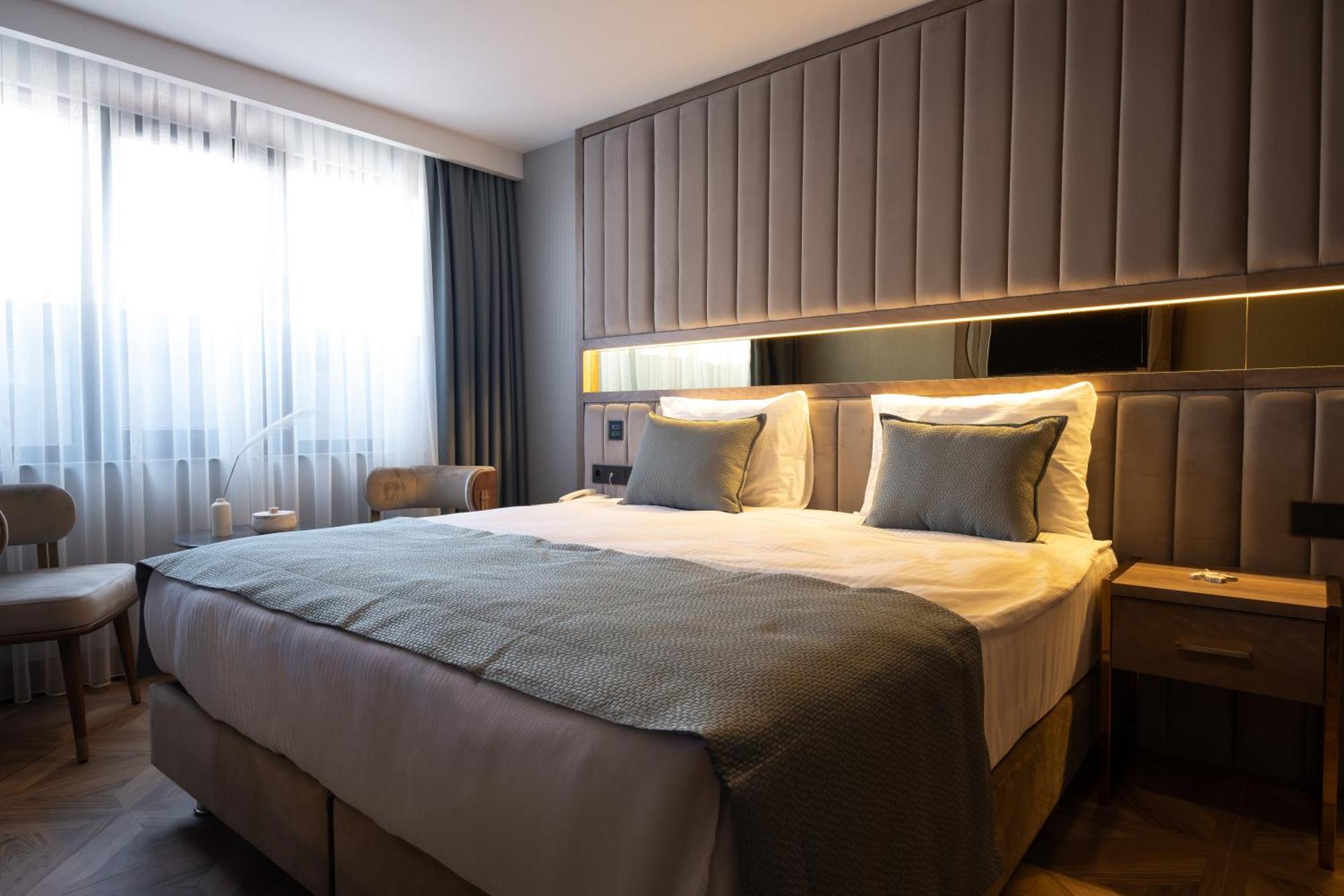 Buke Hotel Bomonti Provincia di Provincia di Istanbul Esterno foto