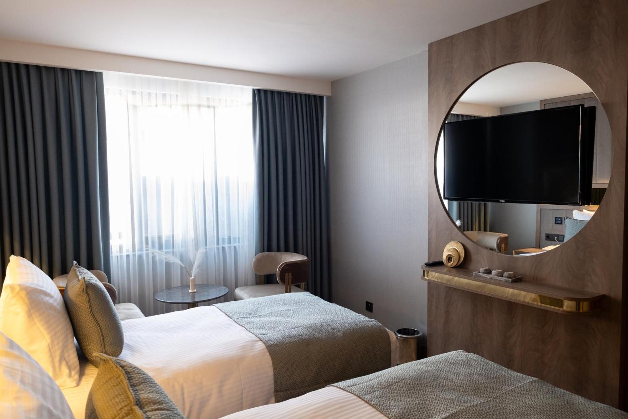 Buke Hotel Bomonti Provincia di Provincia di Istanbul Esterno foto
