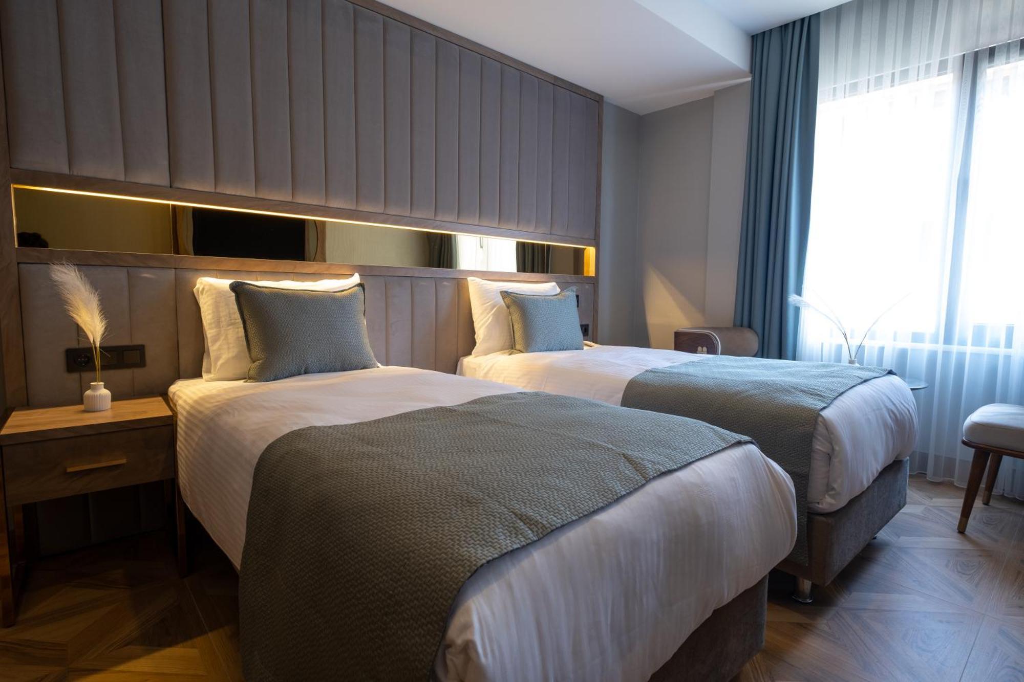 Buke Hotel Bomonti Provincia di Provincia di Istanbul Esterno foto