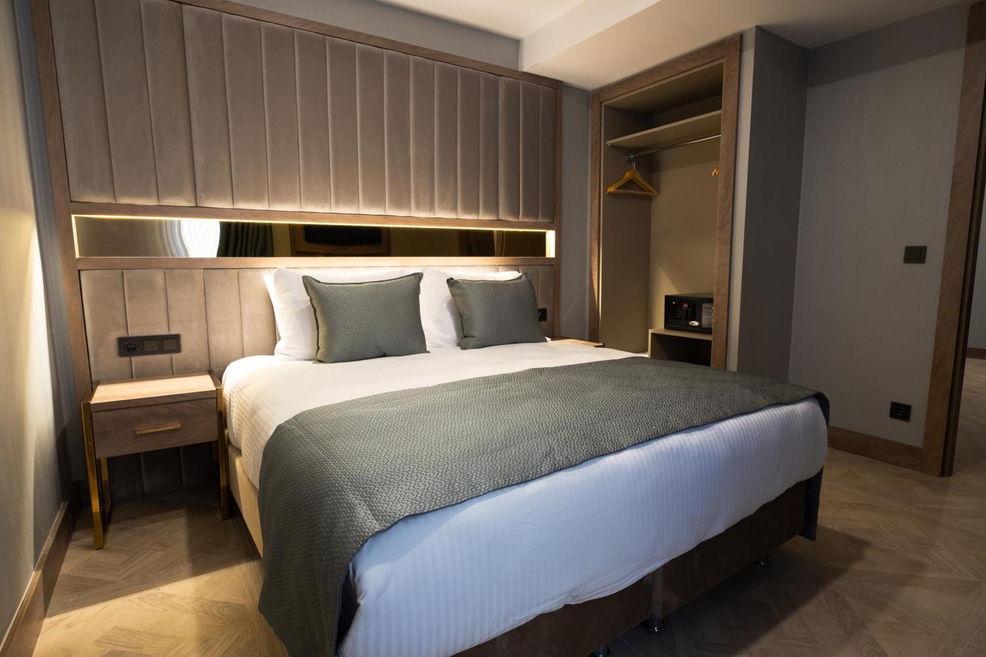 Buke Hotel Bomonti Provincia di Provincia di Istanbul Esterno foto