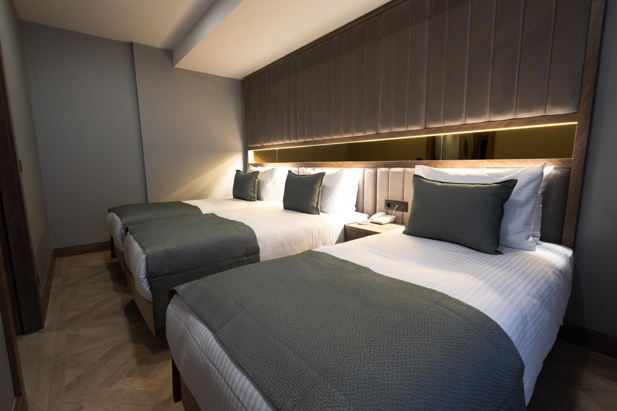 Buke Hotel Bomonti Provincia di Provincia di Istanbul Esterno foto
