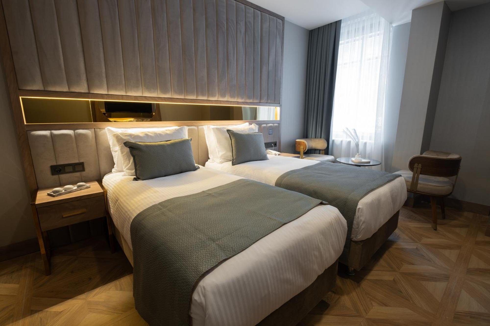 Buke Hotel Bomonti Provincia di Provincia di Istanbul Esterno foto
