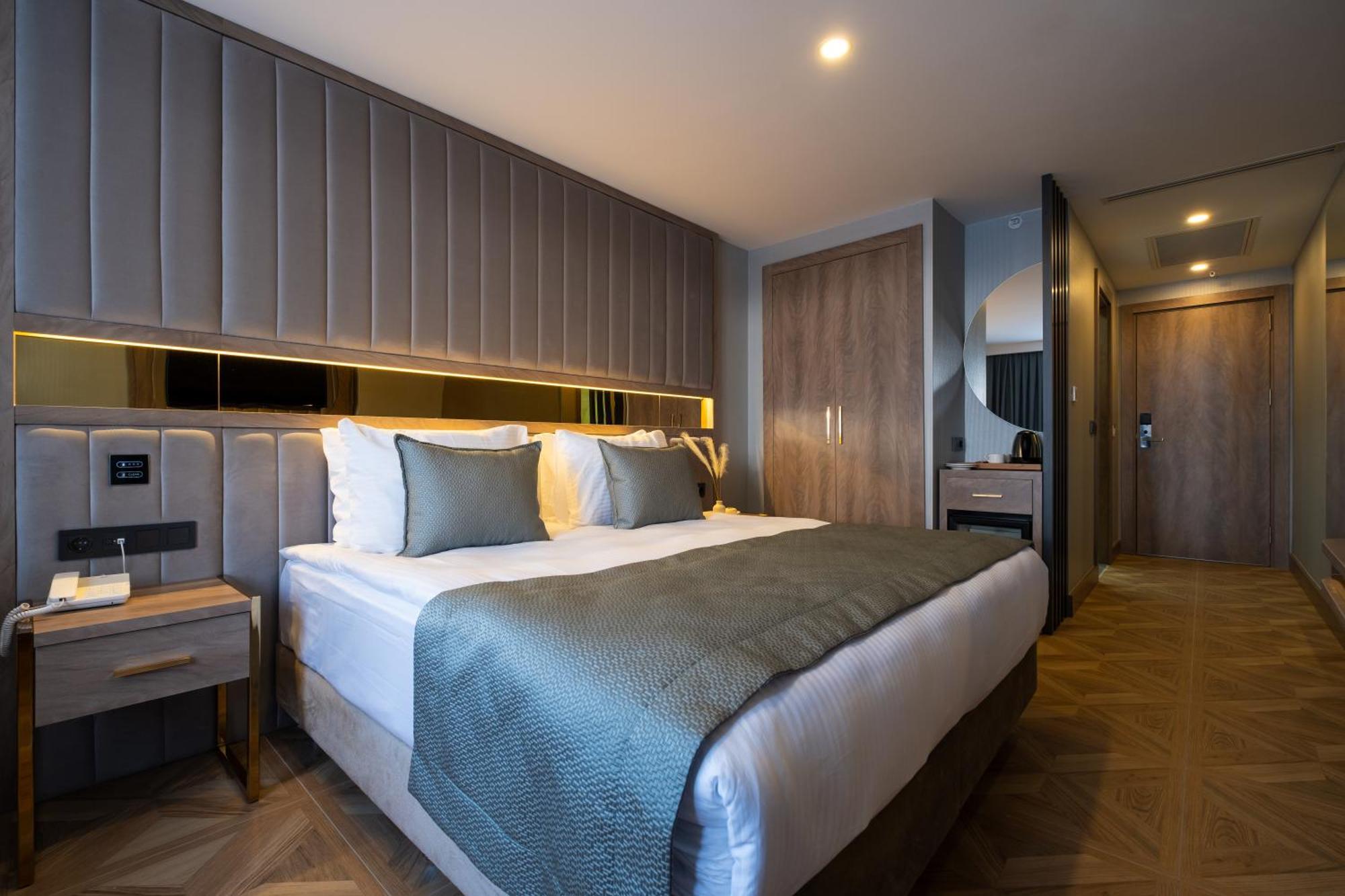 Buke Hotel Bomonti Provincia di Provincia di Istanbul Esterno foto