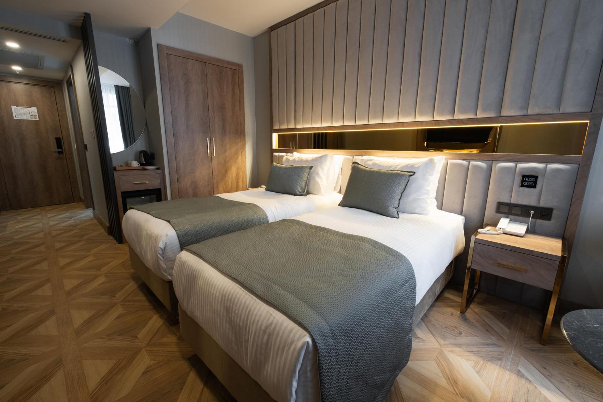 Buke Hotel Bomonti Provincia di Provincia di Istanbul Esterno foto