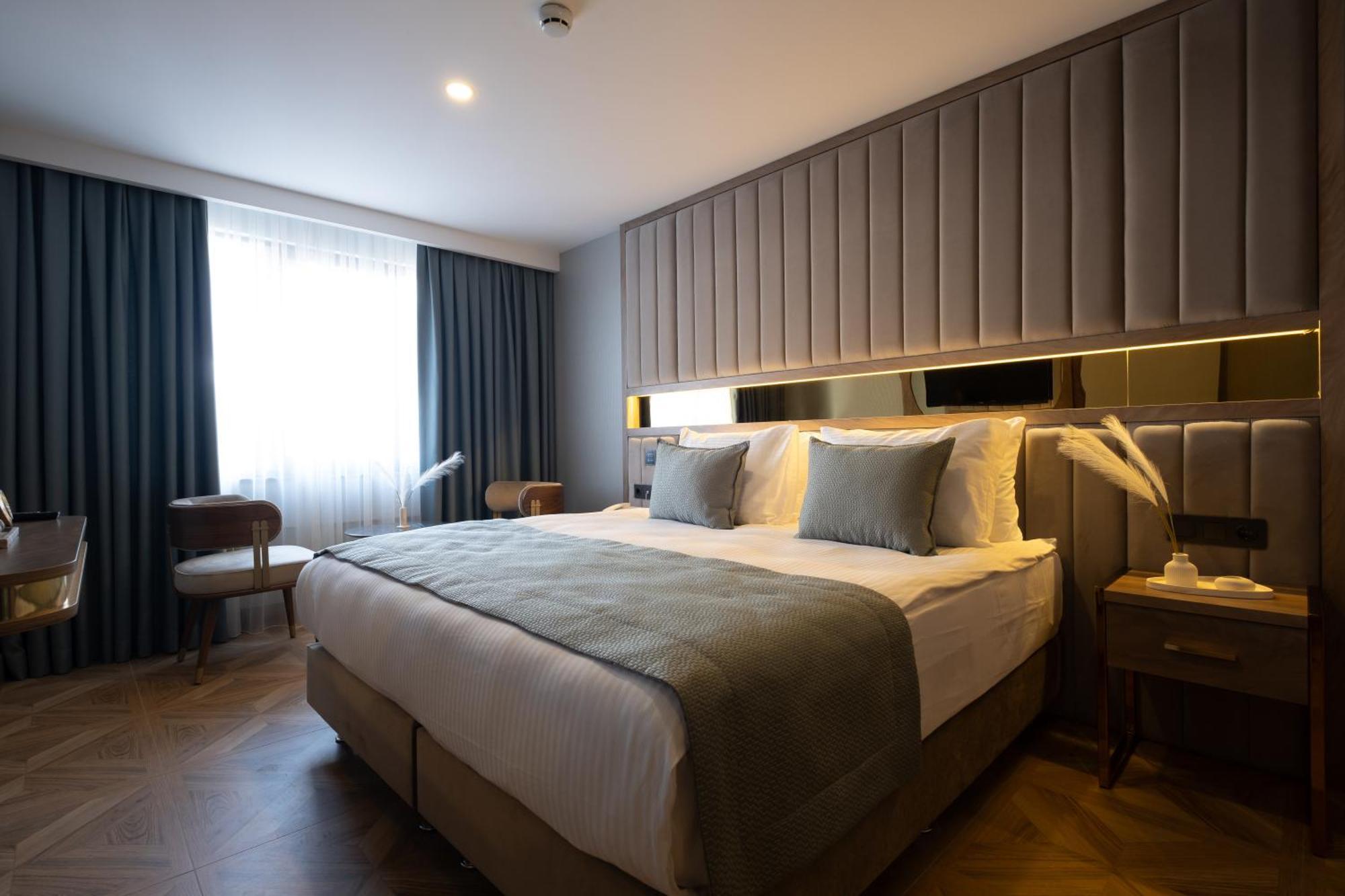 Buke Hotel Bomonti Provincia di Provincia di Istanbul Esterno foto