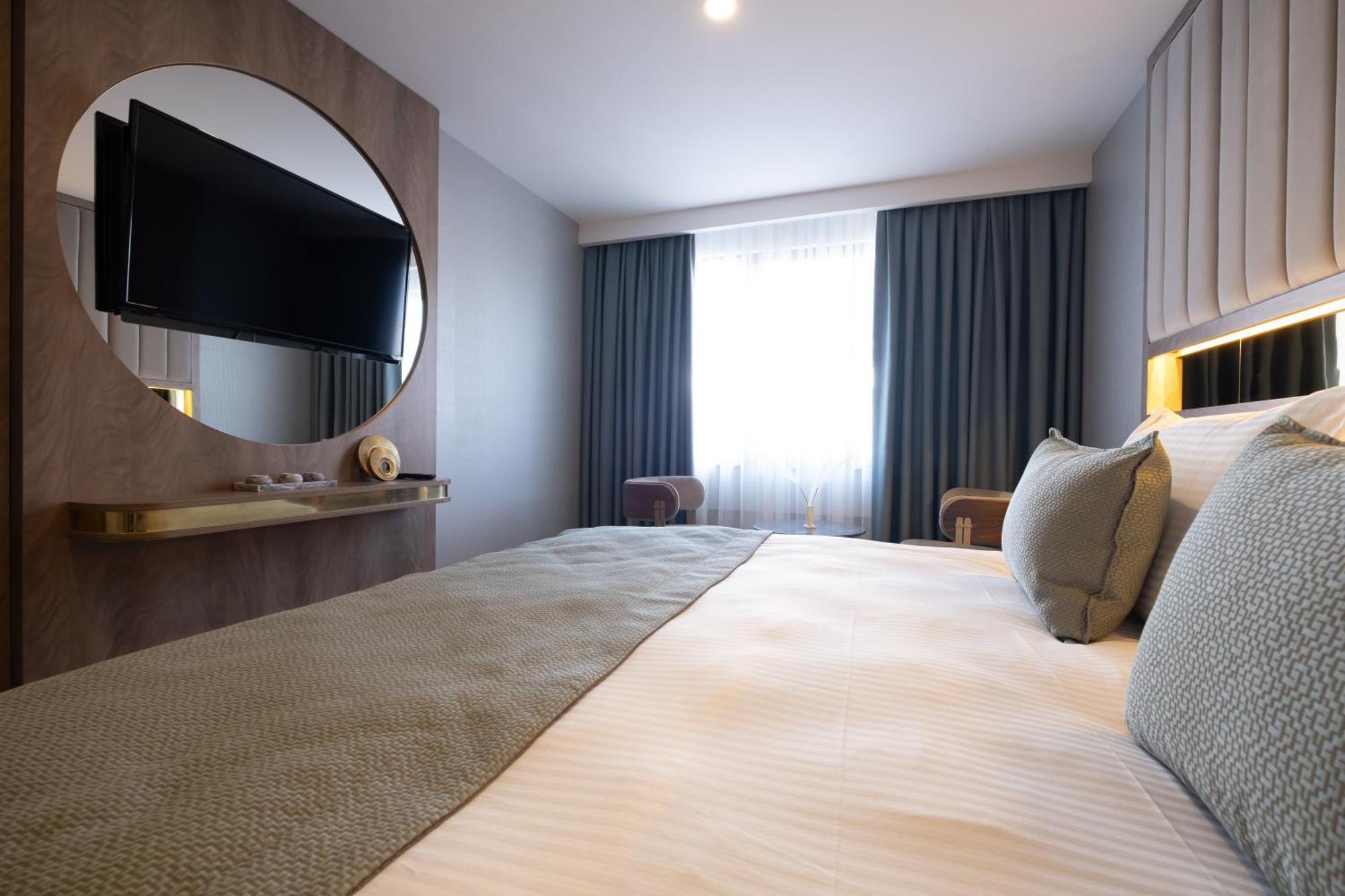 Buke Hotel Bomonti Provincia di Provincia di Istanbul Esterno foto