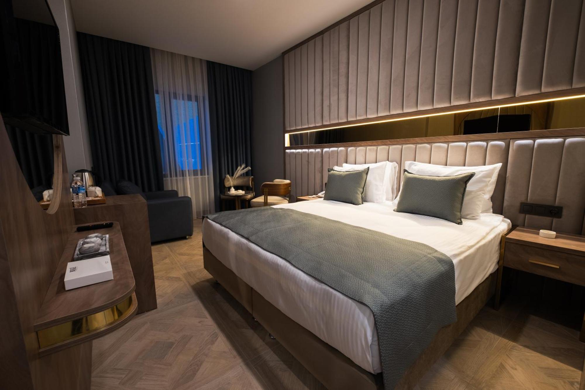 Buke Hotel Bomonti Provincia di Provincia di Istanbul Esterno foto
