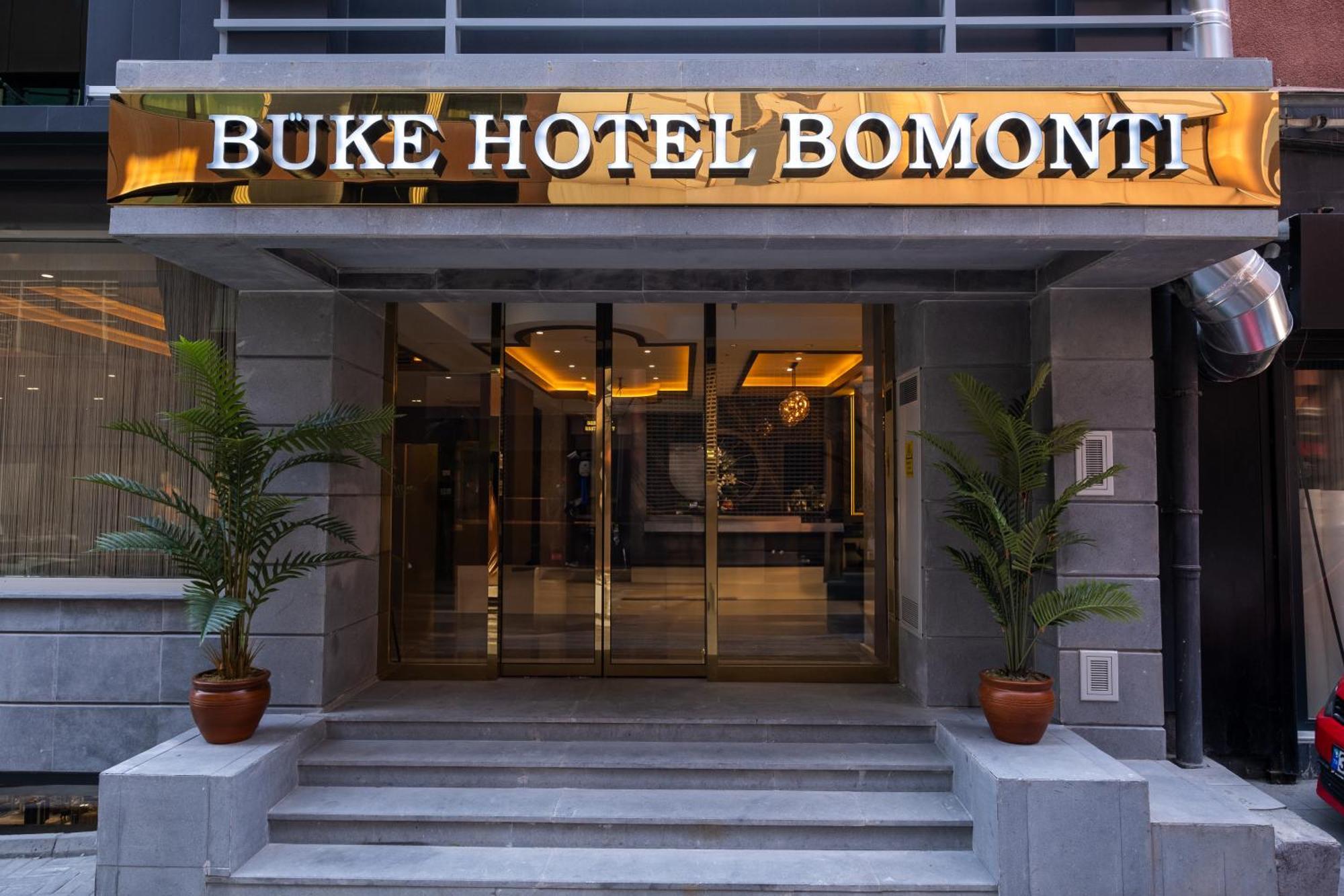 Buke Hotel Bomonti Provincia di Provincia di Istanbul Esterno foto