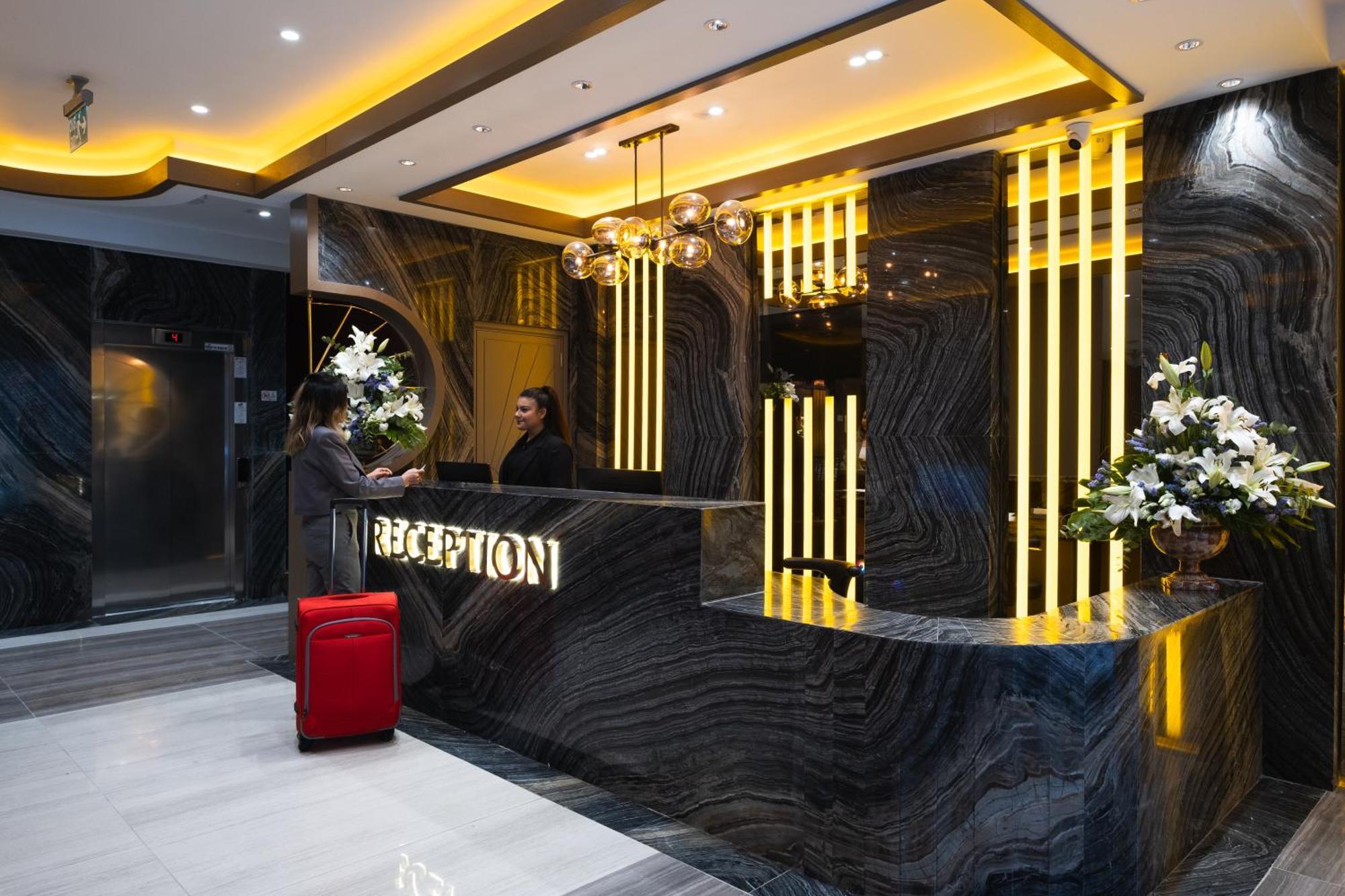Buke Hotel Bomonti Provincia di Provincia di Istanbul Esterno foto