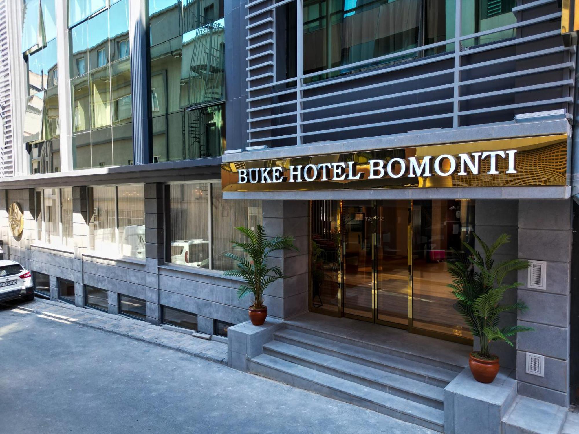 Buke Hotel Bomonti Provincia di Provincia di Istanbul Esterno foto